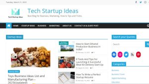 Ideasforstartup Main page